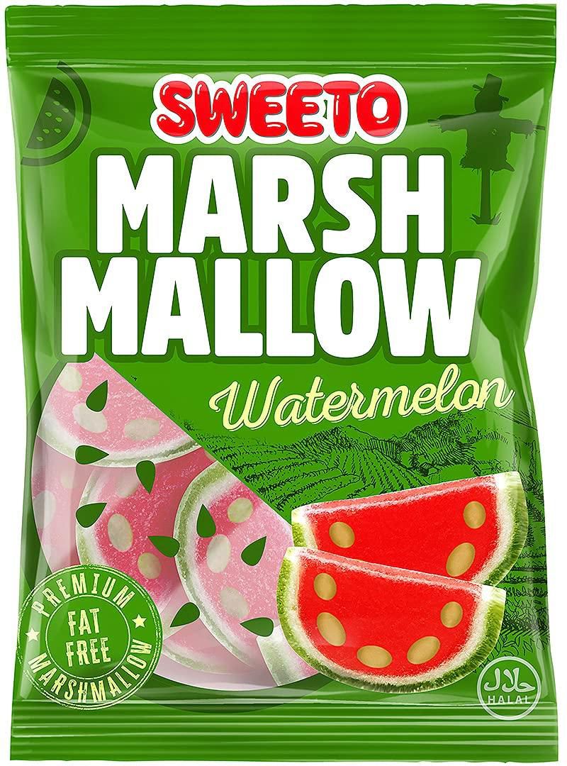 Sweeto Marshmallow Watermelon - 60g