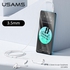 USAMS 3.5mm Type Lightning In-Ear Headphones Sport Music