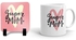 Mother's Day Mug With Coaster - Super Mom Mug With Coaster - Spade Printing