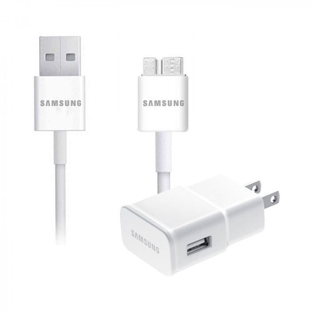 Sasmung Travel Charger For Note3 White