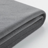 GRÖNLID Cover for footstool with storage - Ljungen medium grey