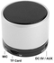 Generic Wireless Bluetooth Speaker -Silver