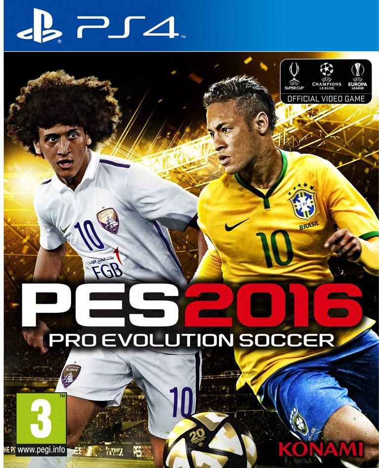 PES 2016 PRO EVOLUTION SOCCER DAY 1 EDITION WITH ARABIC (PS4 REGION 2)