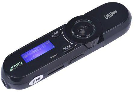 Generic USB LCD Screen16GB Support Flash TF Player MP3 Music FM Radio Black (Black) DNSHOP