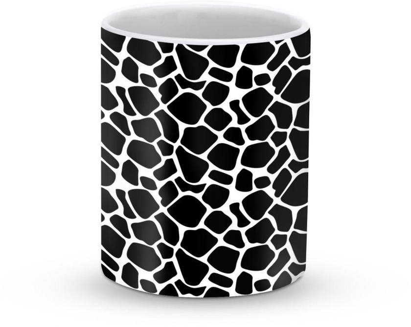Stylizedd Mug - Premium 11oz Ceramic Designer Mug- Cow Skin