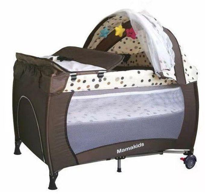 Mama Kids Mamakids Baby Trend Cot With Reversible Napper Changer