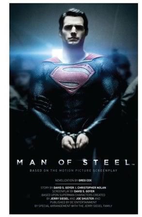 Man Of Steel: The Official Movie Novelization Paperback