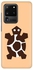 Classic Series Printed Case Cover For Samsung Galaxy S20 Ultra Tribal Turtle