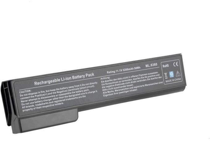 Replacement Battery For HP EliteBook 8460P 8470P 8560P 8570P.