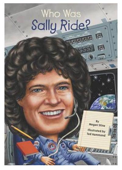 Who Was Sally Ride - غلاف ورقي عادي الإنجليزية by Megan Stine - 04/12/2013