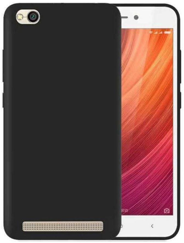 Thermoplastic Polyurethane Protective Case Cover For Xiaomi Redmi 5A Black