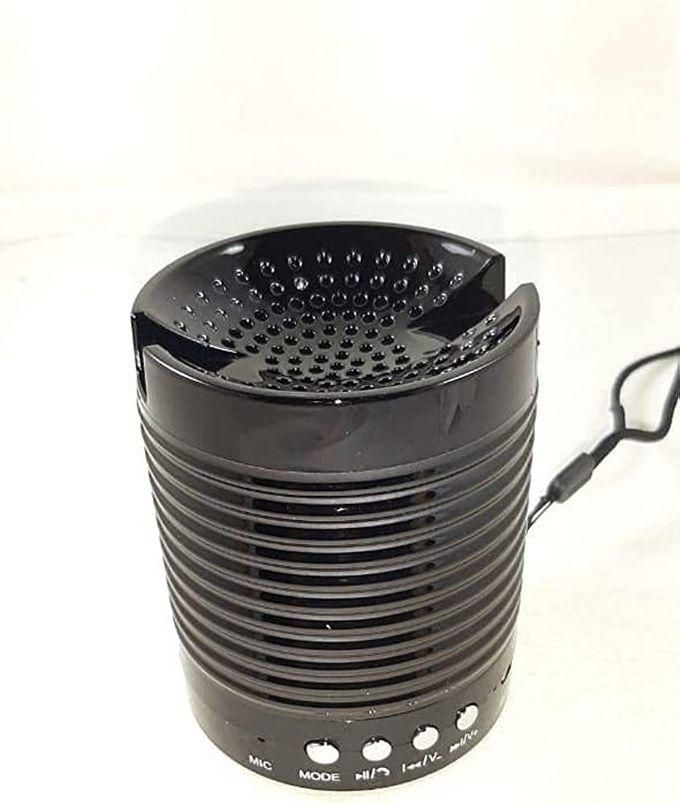 ZERO مكبرات صوت لاسلكية محمولة تعمل بالبلوتوث لاستقبال المكالمات باللون الأسود