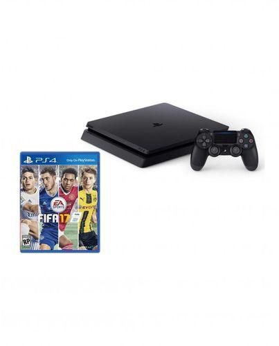 Sony 500GB Playstation 4 Slim With FIFA 17 Game Disc