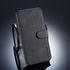DG.MING Retro Oil Side Horizontal Flip Case For Huawei Mate 20 Lite, With Holder & Card Slots & Wallet (Black)