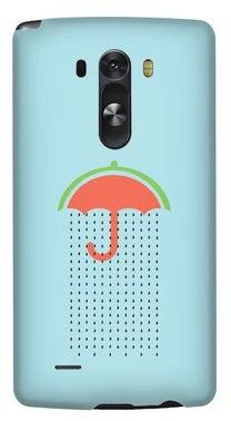 Premium Slim Snap Case Cover Matte Finish for LG G3 Weeping Melon