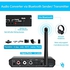 SOUTHSKY DAC Audio Converter Bluetooth 5.0 Receiver &Transmitter Support HDTV TV Box PC to Wireless Headphone Amplifier Active Speaker
