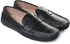 Polo Ralph Lauren 803200174001 Wes Penny Loafers for Men - 11.5 US, Black