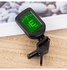 T-02 Guitar Tuner Clip-On Chromatic Digital Tuner Lcd Display Mini Size Tuner For Acoustic Guitar Ukulele Violin