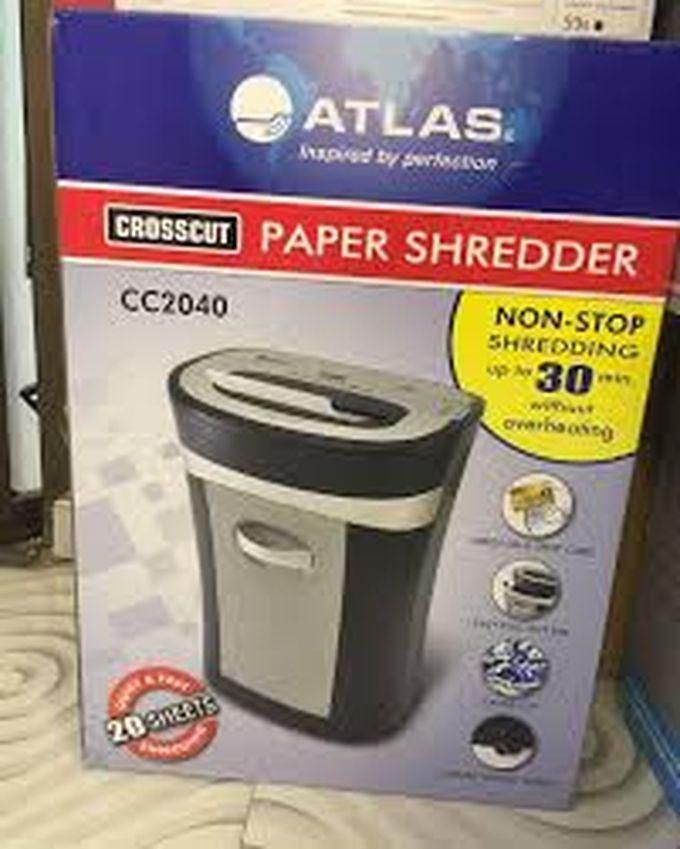 Atlas CC2040 Paper Shredder Cross Cut 20 Sheet