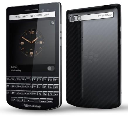BlackBerry Porsche Design P9983 64GB LTE Smartphone Black