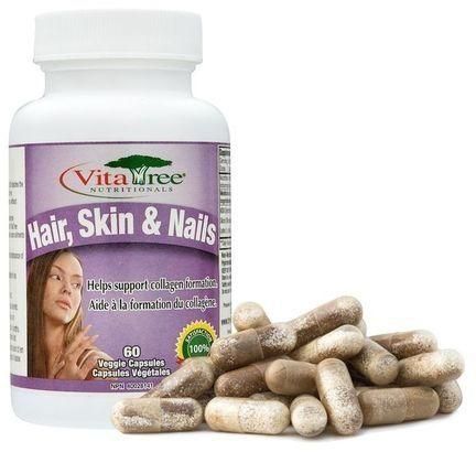 VitaTree Healthy Hair, Skin & Nail Herbal Supplements price from jumia in  Nigeria - Yaoota!