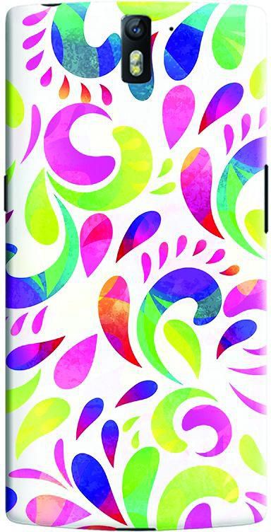 Stylizedd OnePlus One Slim Snap Case Cover Matte Finish - Floral Blast