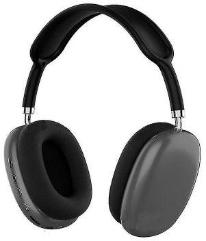P9 Bluetooth Wireless Headset Over-Ear Headphone With Mic Black