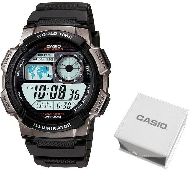 CASIO digital watch for Men With Casio Box