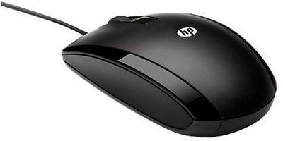 HP X500 Wired Mouse - Black