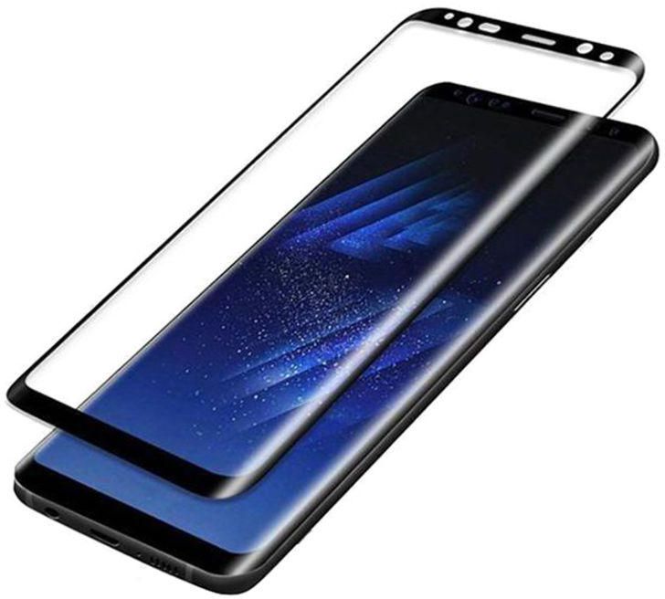 3D Tempered Glass Screen Protector For Samsung Galaxy Note9 Black