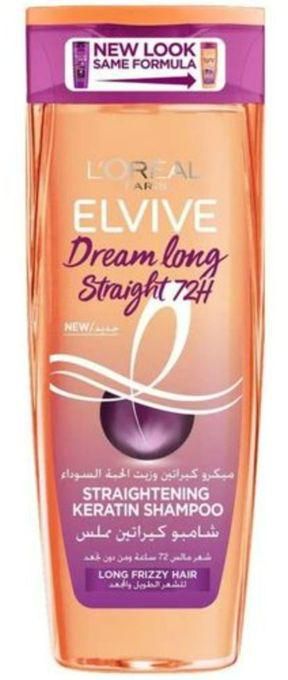 L'Oreal Paris Elvive Dream Long Straight 72H - Straightening Keratin Shampoo 200 ml