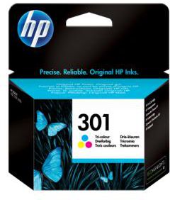 HP CH562EE 301 Tri-color Original Ink Cartridge