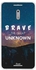 Skin Case Cover -for Nokia 6 Brave The Great Unknown Brave The Great Unknown