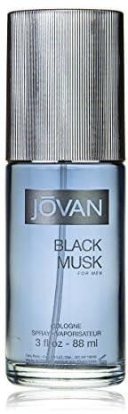 Jovan Black Musk/Jovan Cologne Spray 3.0 Oz (M)