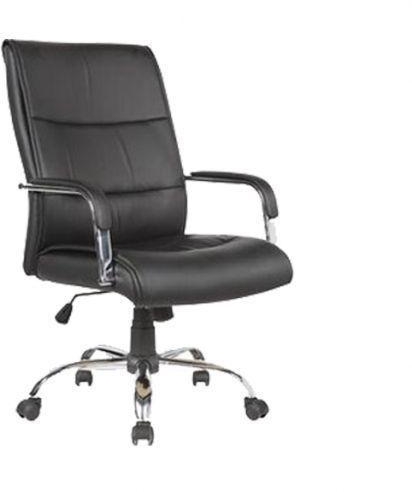 Zodiac High Quality Leather Director Office Chair - (Z107X) - Black - (Sold By EYKS)