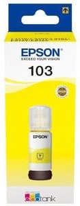 Epson 103 EcoTank Yellow ink bottle 65ml C13T00S44A
