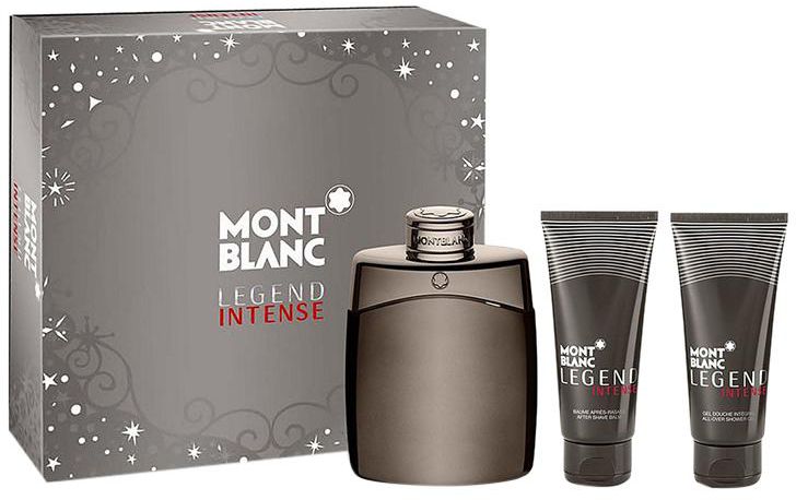 Mont Blanc - Legend Intense Gift Set for Men -  EDT, 100 ml