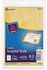 Avery® 5868 Print-or-Write Notarial Seal Labels, Gold, Pack of 44