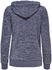 Only Hoodie  for Women Size S,Blue,15125153