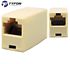 Tyfontech Extend Joint Connector Ethernet Cable Coupler RJ45 (White)