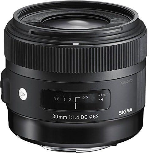 Sigma 30Mm F1.4 Ex Dc Hsm Lens For Nikon Black