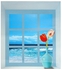 UNIVERSAL 3D Vase Windows Sea View Art Wall Sticker Mural Decal Removable Home Room Decor
