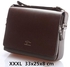 Fashion Men's Luxury Brand Kangaroo Briefcase Business Office Shoulder Bag Computer Laptop Bag PU Leather Messenger Bag Solid Travel Bag
