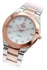 Women's Fashion Stainless Steel Analog Wrist Watch 4758LAMQ01E - 36 mm - Two Tone Rose