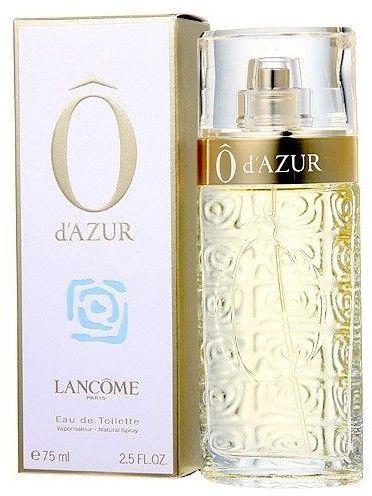 O d`Azur by Lancome for Women - Eau de Toilette, 75ml