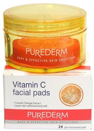 Vitamin C Facial Pads 25g
