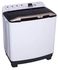 Toshiba Twin tub Washing Machine/10Kg/White - (VH-K110WBB)