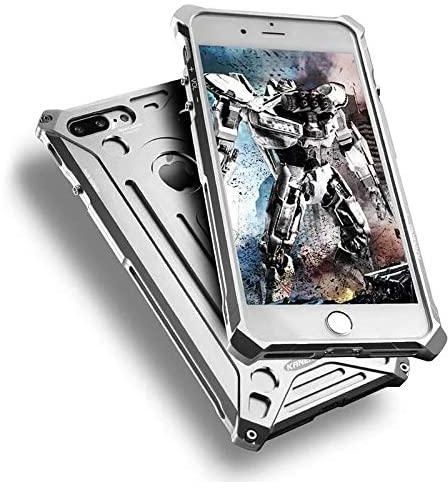 Iron Man Cover for iPhone 7 Plus (Silver)