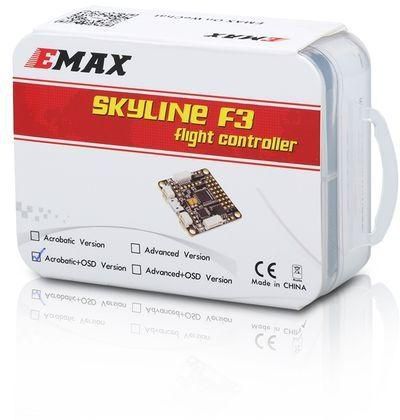 Emax SKYLINE F3 Flight Controller Acrobatic+OSD Version - White