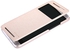 Nillkin Sparkle Leather Case For HTC One E8 - Sparkle series – Gold